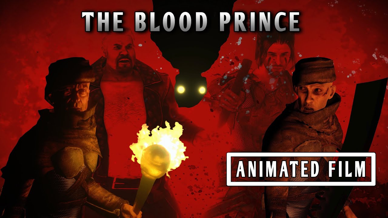 Kenshi: The Blood Prince (Animated Film)