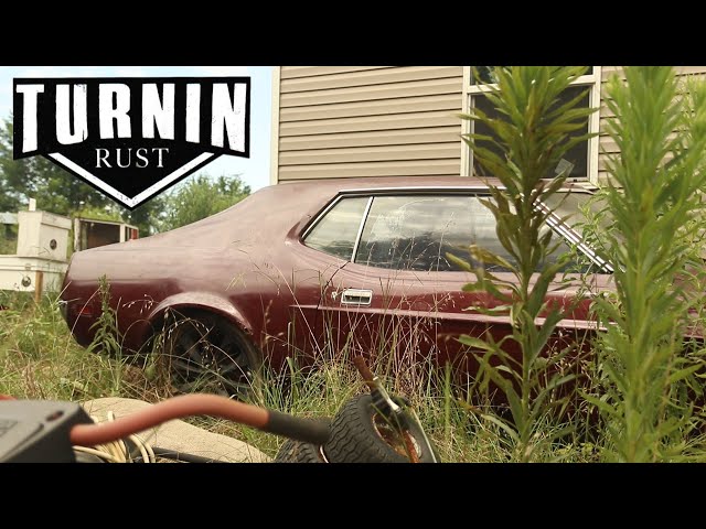 Abandoned 1971 Ford Mustang, Will It Run & Drive Home After 25