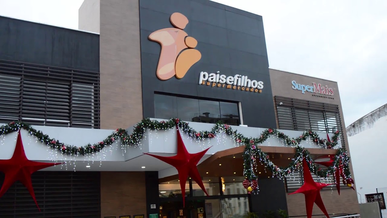 Pais e Filhos Supermercados - Juiz de Fora - YouTube