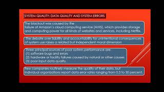 ETHICAL AND SOCIAL ISSUES IN INFORMATION SYSTEMS