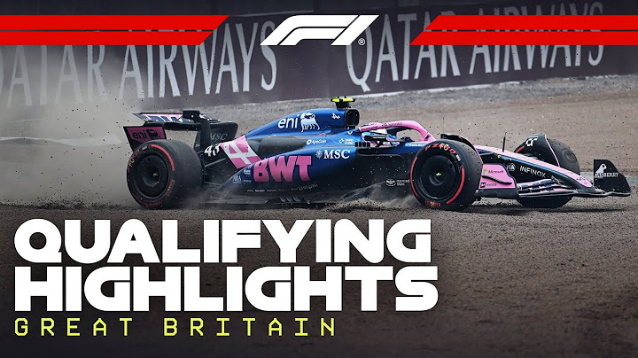Qualifying Highlights | 2025 British Grand Prix