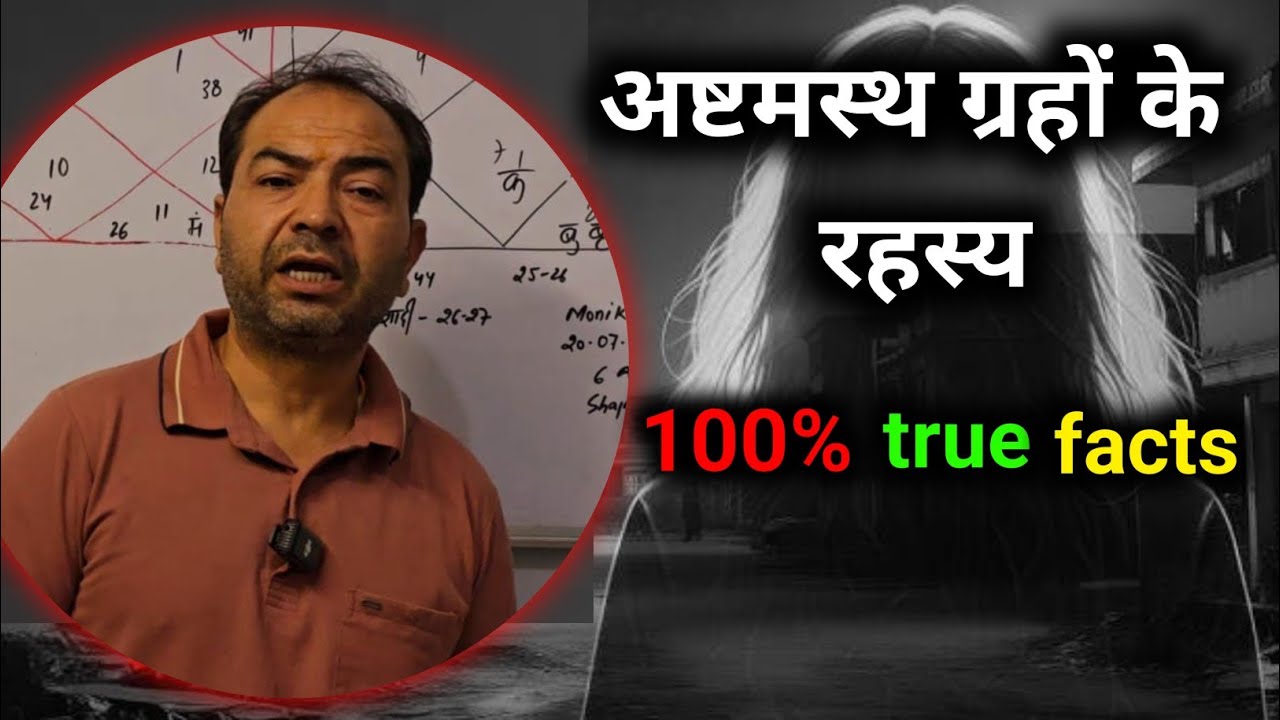 सभी ग्रहों का 8th house में फलादेश/ 100% true facts || Lal Kitab|| By-Astrologer Rahul Bhatnagar