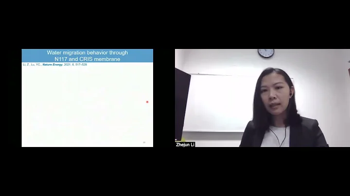 Young Scientist Presentation: Dr Li Zhejun, Chinese University of Hong Kong - DayDayNews