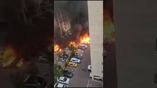 بداية الهجوم على مستوطنات غلاف غزة