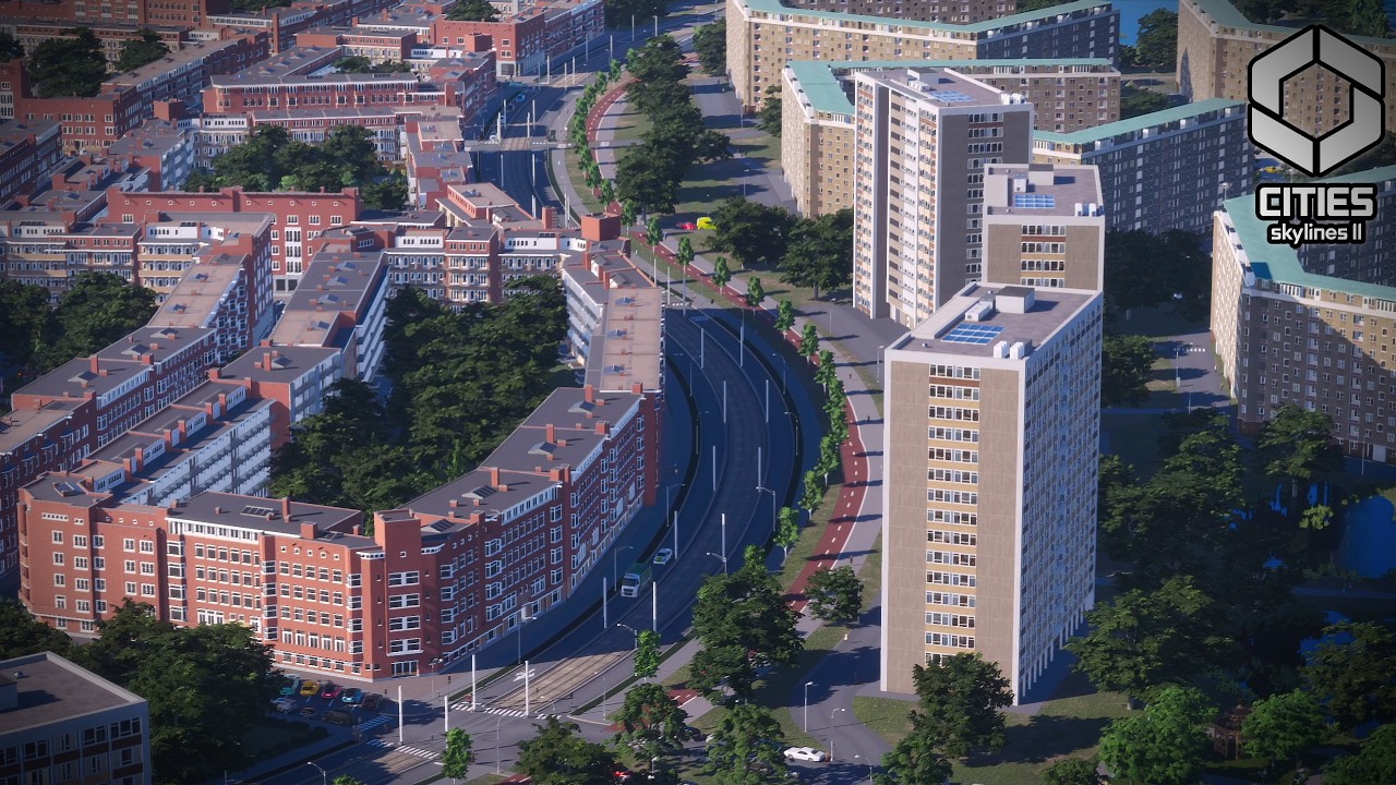 Stealing Real City Layouts for Cities Skylines 2
