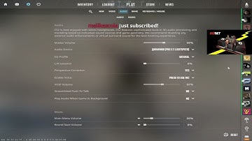 CS2 - S1mple Video Settings + Audio Settings (30/10/2023) Stream
