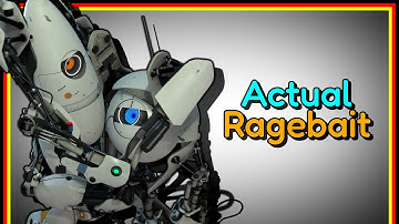 Two German Idiots Sabotage Each Other in Portal 2