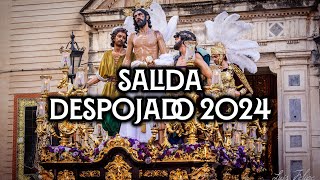 4K || SALIDA COMPLETA JESÚS DESPOJADO 2024 || VIRGEN DE LOS REYES || BAJO PALIO CARIDAD