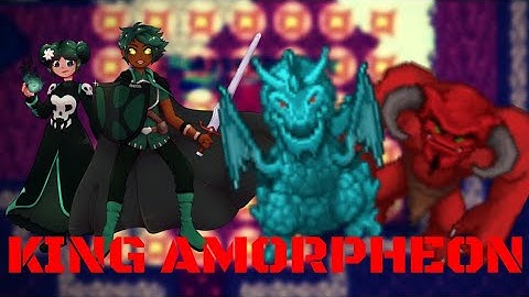 Guild Peacenowar world 9 vs. King Amorpheon (Ephialtis): Ice Dragon & Demon [TibiaME]