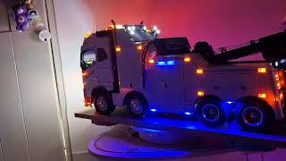 1/14 volvo fh16 globetrotter 750 8x4 tow truck