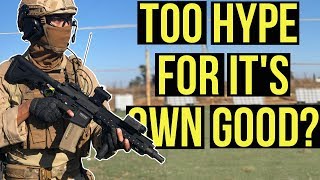 Too Hype For It's Own Good? | Straight Outta the Box: Elite Force HK 416A5 AEG