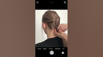 SIMPLE UPDO FOR BEGINNERS| Wedding Guest, Formal Updo| Short, Medium, and Long Hairstyle #shorts