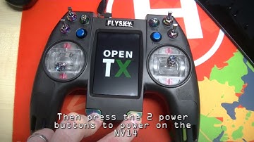 HOW TO Updata Flysky NV14