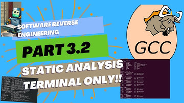 Software Reverse Engineering Part 3.2: First Static Analysis example (file, xxd, objdump)