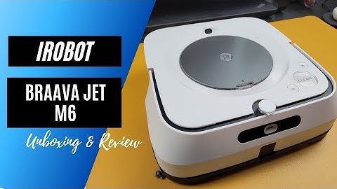 iRobot Braava Jet M6 Robot Mop - Unboxing, Setup & Review