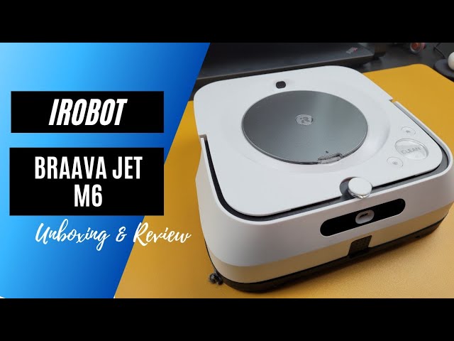 iRobot Braava Jet M6 Robot Mop - Unboxing, Setup & Review 