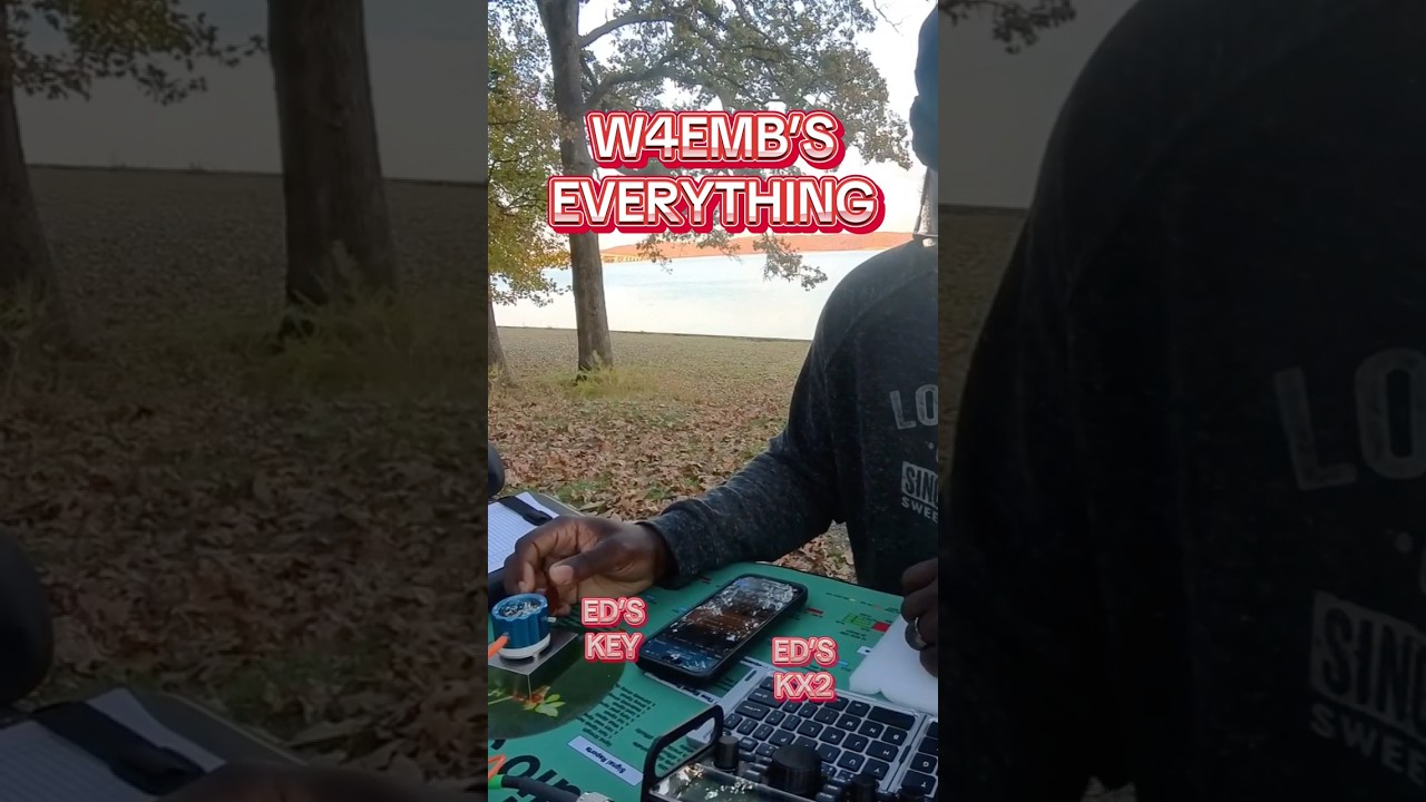 When you meet up and just leave all of your equipment in the truck 😂 