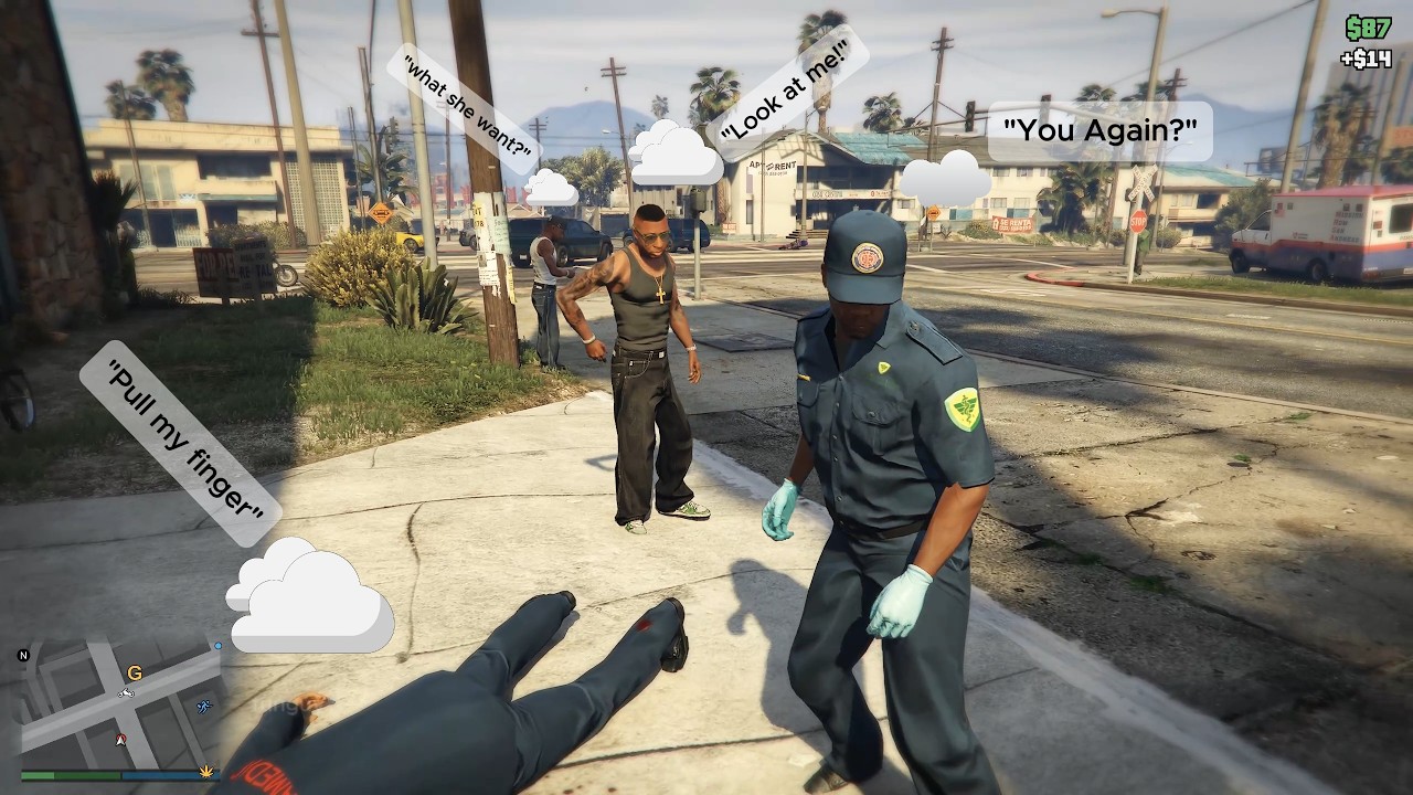 The funnys and fails of GTA 5 Part 16!