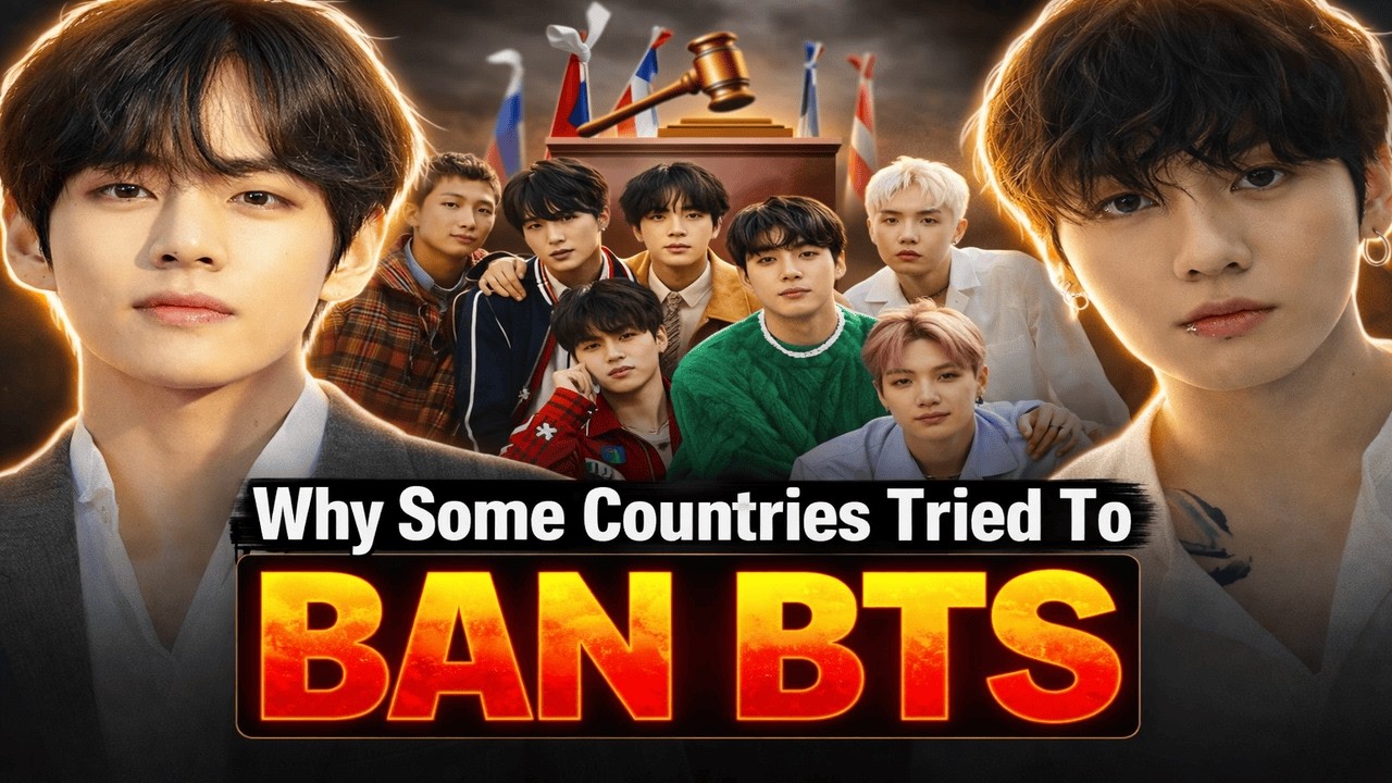 Why Some Countries Tried To Ban BTS ? Here's Why! ARMY Must Watch