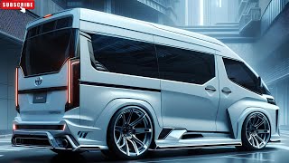 2025 Toyota Hiace Luxury Model🔥Next Generation!