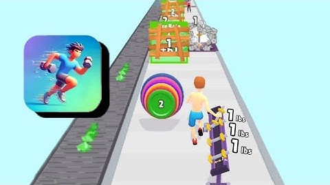 DumbBell Rush - All Levels Gameplay (iOS & Android) Part 6