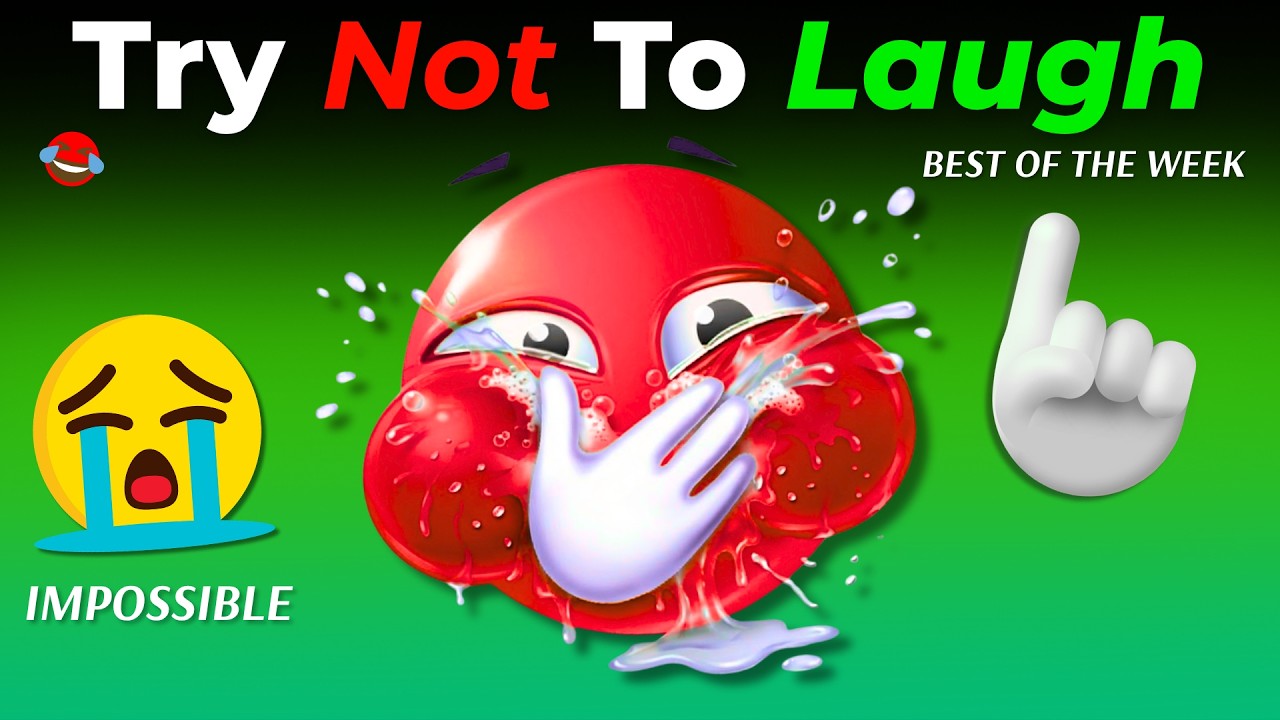 BEST OF THE WEEK 🤣 Try Not To Laugh Challenge 😭(IMPOSSIBLE) - Funny Videos Part 203!