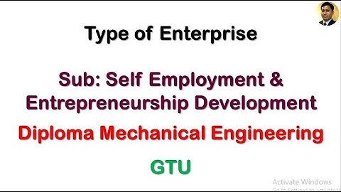 SEED | Type of Enterprise | GTU