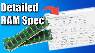 How to Check Your Detailed Computer RAM Specification