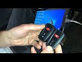 DIY How to Add, Program Remote Smart FOB Key Toyota Prius 2016 via Techstream and mini VCI J2534