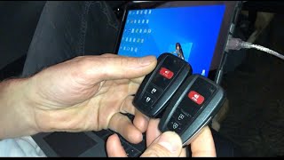 DIY How to Add, Program Remote Smart FOB Key Toyota Prius 2016 via Techstream and mini VCI J2534