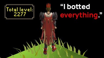Jagex, Bots Are Getting Max Capes from Level 3
