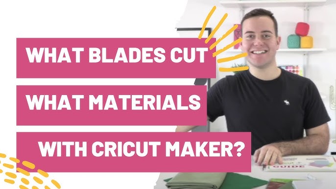 What's the difference between a Cricut fine point blade and a