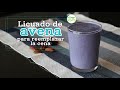 🌙 LICUADO DE AVENA PARA REEMPLAZAR LA CENA | Sin azúcar añadido, sin plátano y sin lácteos...