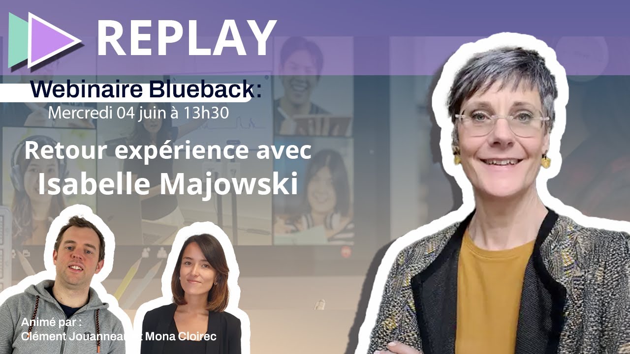 🎥 Replay du Webinaire Blueback avec Isabelle Majowski - Kiné utilisatrice de l'Inner UP