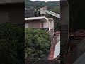 Übung: Gebäudebrand