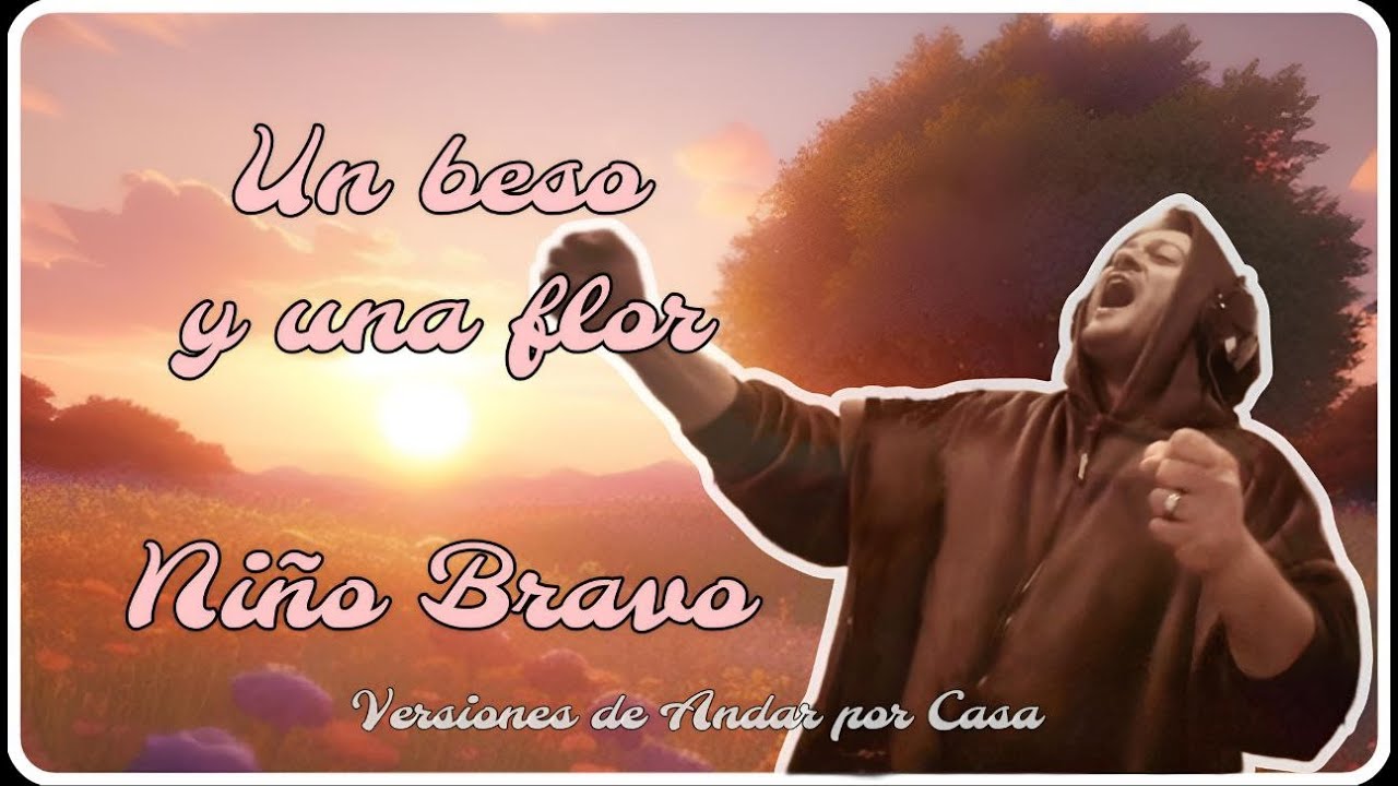 Un beso y una flor...Nino Bravo....Cover (en directo) de Ruben_Hybri2_rockmusic