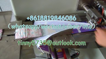 Diaper Flow pack machine,Diaper Packaging machine,Diaper wrapping machine