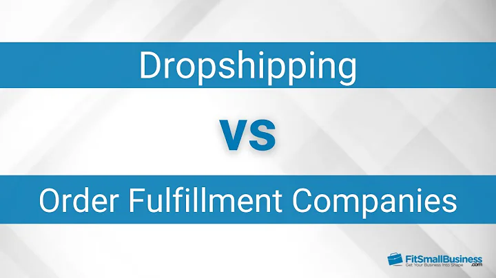 Choosing between Dropshipping and Order Fulfillment
