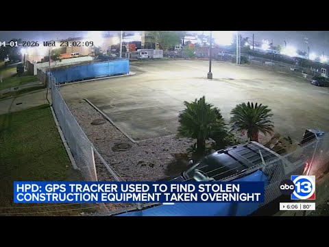 Thieves take more than 100K worth of equipment at bizarre business break-in, HPD says