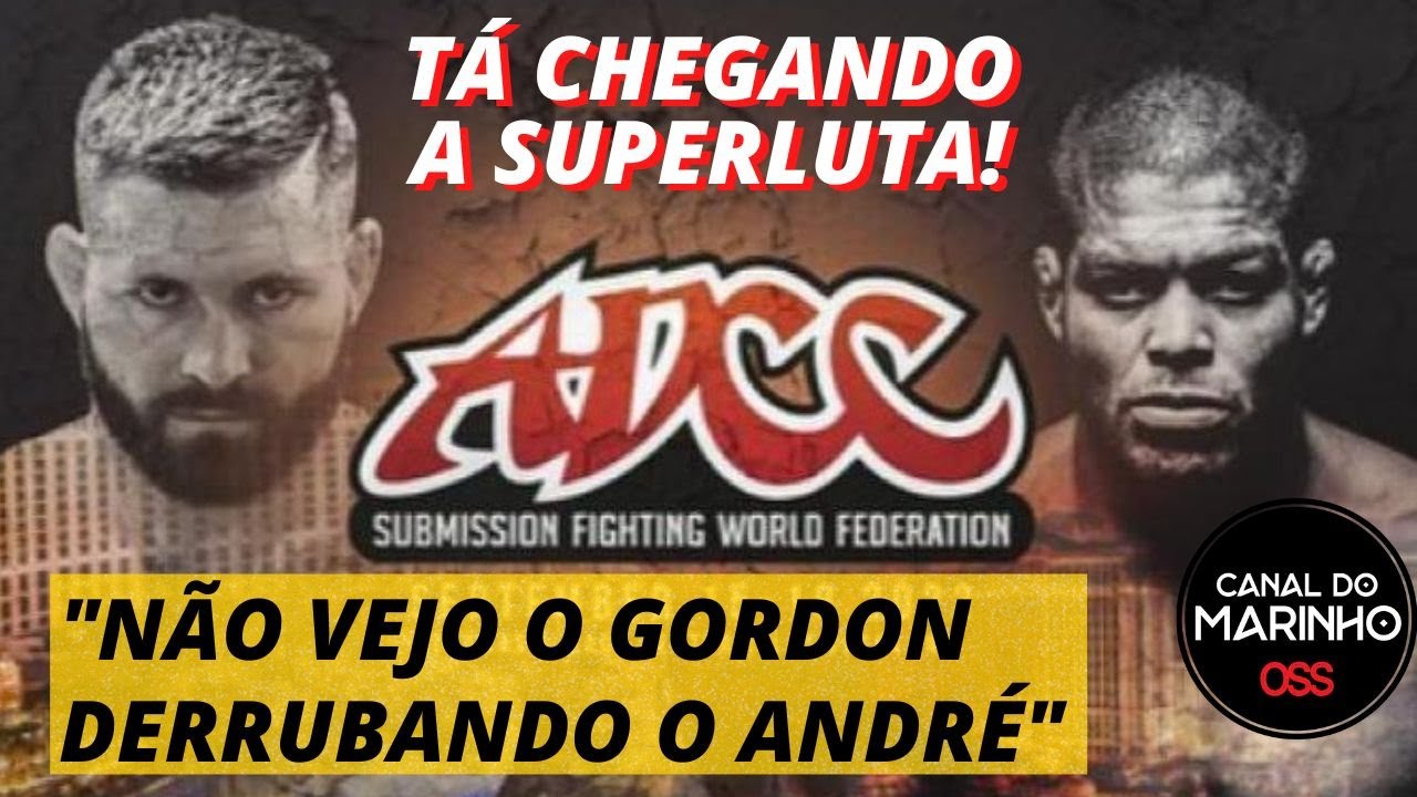 ANDRÉ GALVÃO X GORDON RYAN: 