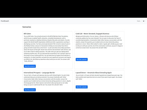 Introducing FundCoach: Your New AI-Powered Fundraiser Training Tool