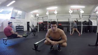 Lee Phillips French Throwdown 2016 qualifier WOD 2.