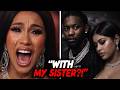 Offset ACCUSED Of Crossing The Line With Cardi B’s Sister (It Got UGLY!)
