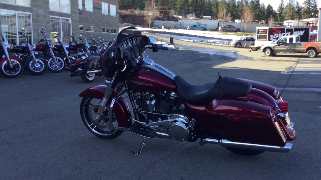 2018 harley davidson flhx street glide