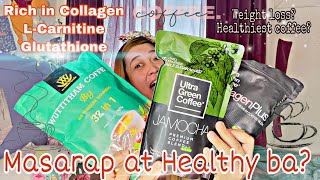 ULTRA GREEN COFFEE VS. WUTTITHAM COFFEE REVIEW|HEALTHIEST COFFEE|PRODUCT REVIEW|WEIGHT LOSS COFFEE