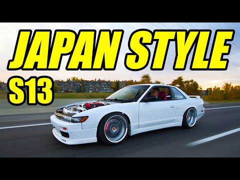 Nissan Silvia S13 Po Japonskich Szlakach!
