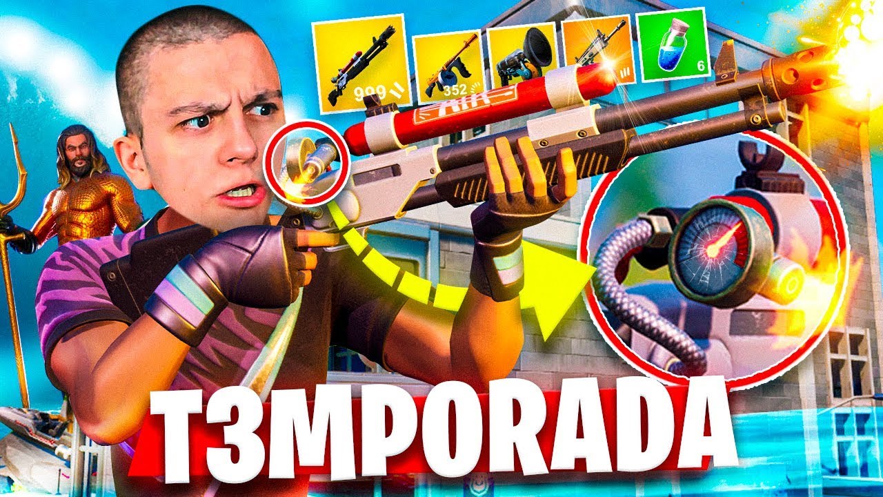 ¡MI PRIMERA PARTIDA EN LA *TEMPORADA 3* DE FORTNITE!! | Ampeter