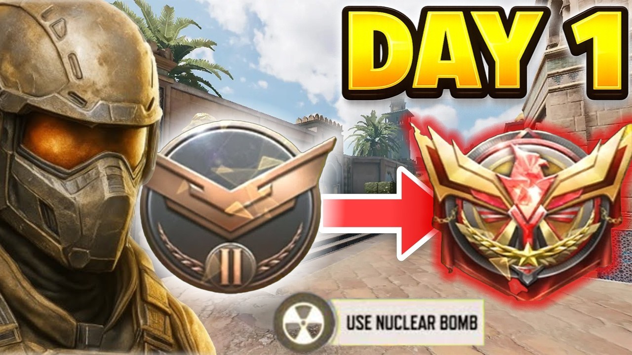 Rookie Legendary in COD Mobile! | Day 1 Ranked Grind - YouTube