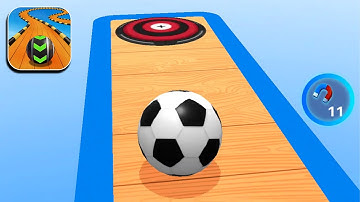 Sky Rolling Ball 3D Gameplay Speedrun Max All Levels 421