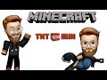 TNT RUN İLE AYAĞA KALKAMADIK (Minecraft)